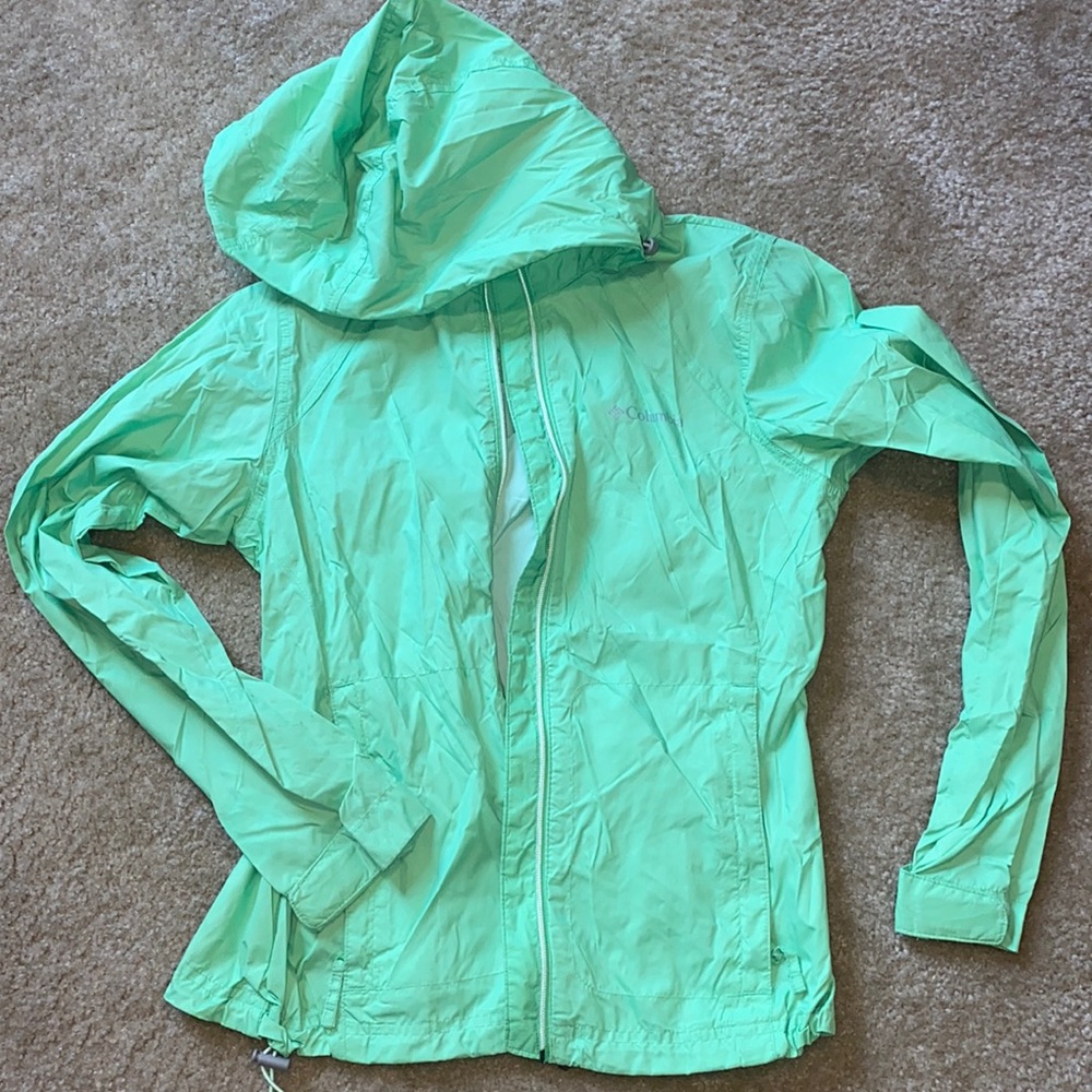 Columbia Rain Jacket